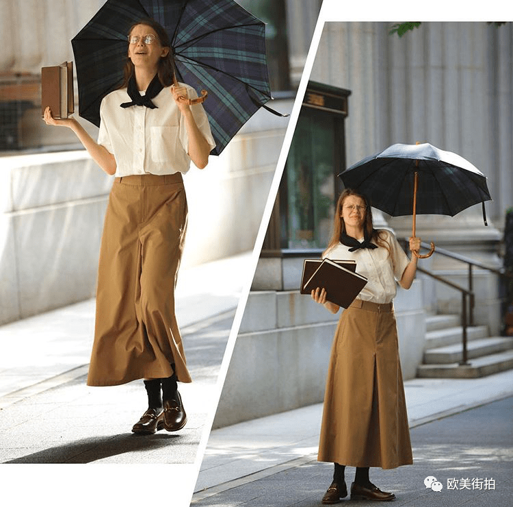 指南|亚洲女孩可直接照搬的穿搭指南!