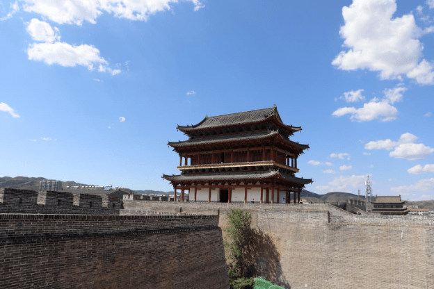 儒雅岢岚再展古韵五建集团岢岚古城文旅ppp项目迎来观摩团