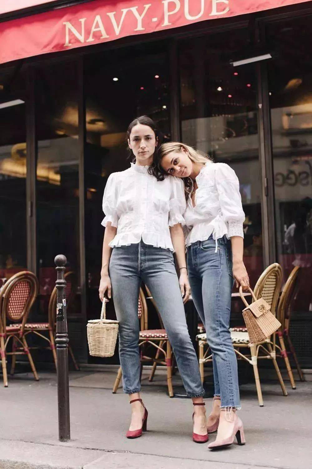 blouse|别总穿极简了,2020年“法式风”最流行!好看又高级!