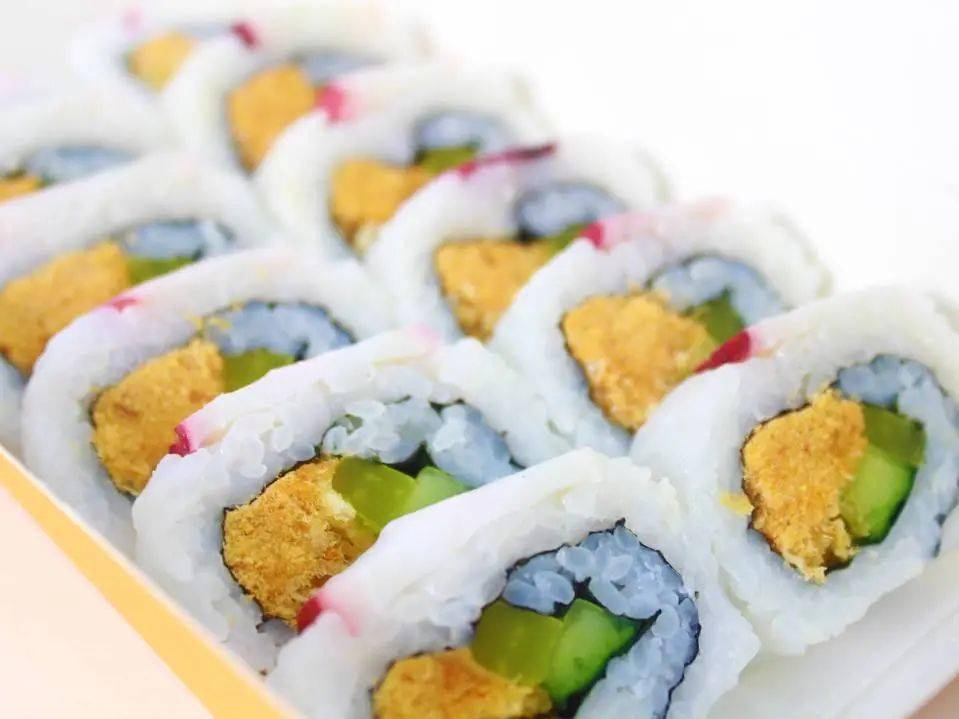 寿司的花样做法,你吃过哪几种?