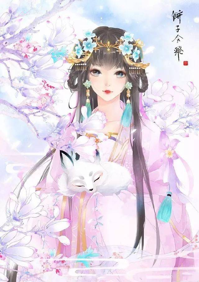 好看的古风人物插画,一张都不想错过