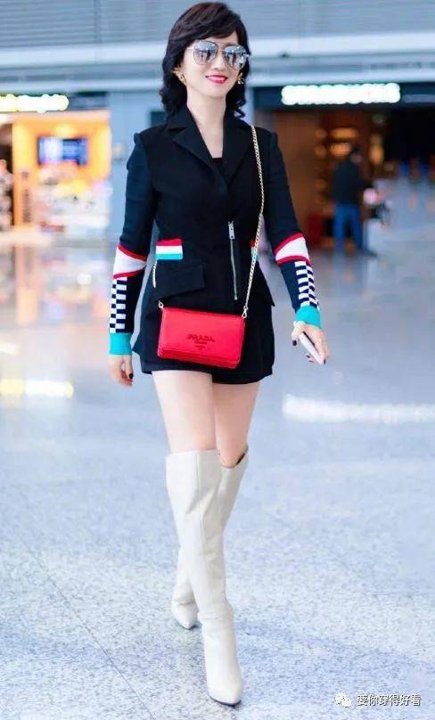 机场|赵雅芝好“作妖”，快70岁穿三分裤走机场，让00后们怎么活？