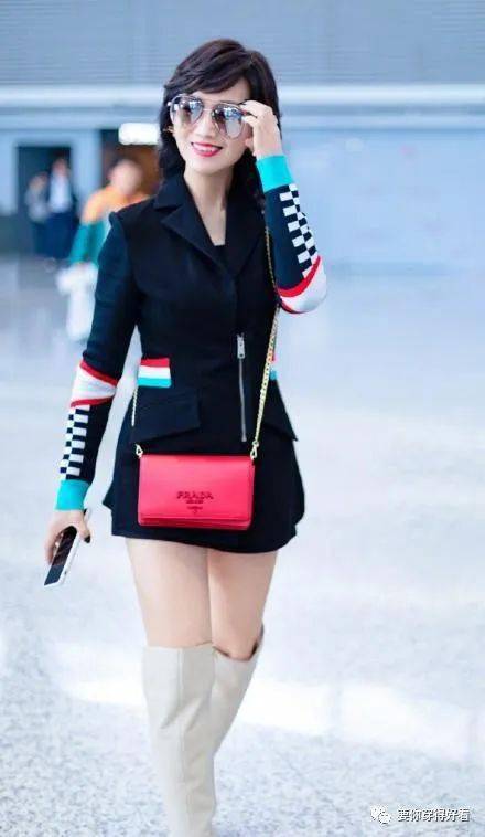 机场|赵雅芝好“作妖”，快70岁穿三分裤走机场，让00后们怎么活？