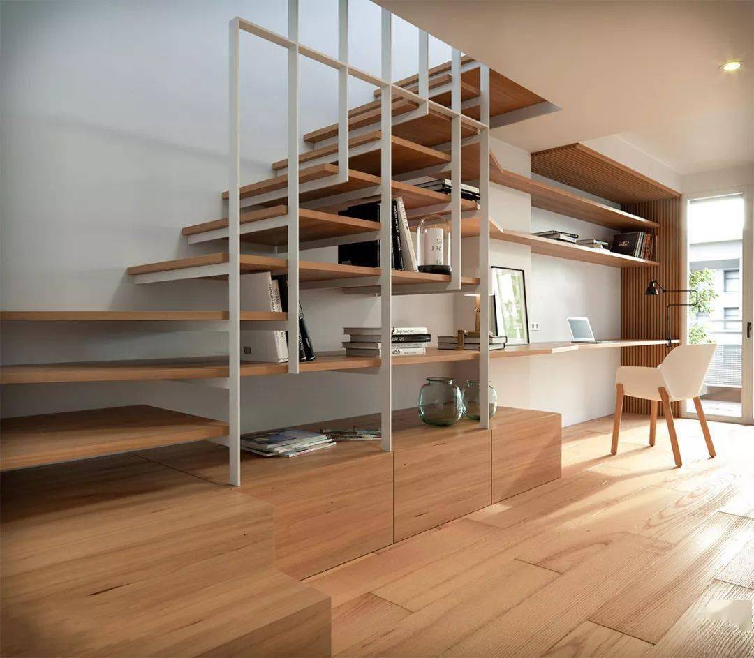 你想知道的楼梯设计:从尺寸到材质一次性讲全,惊艳又有创意!