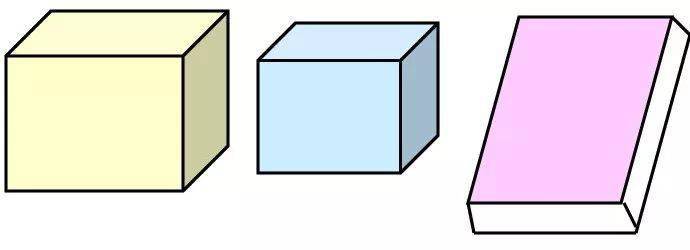 2,正方体正方体四四方方的,它也有6个平平的面,它的边也是直直的.
