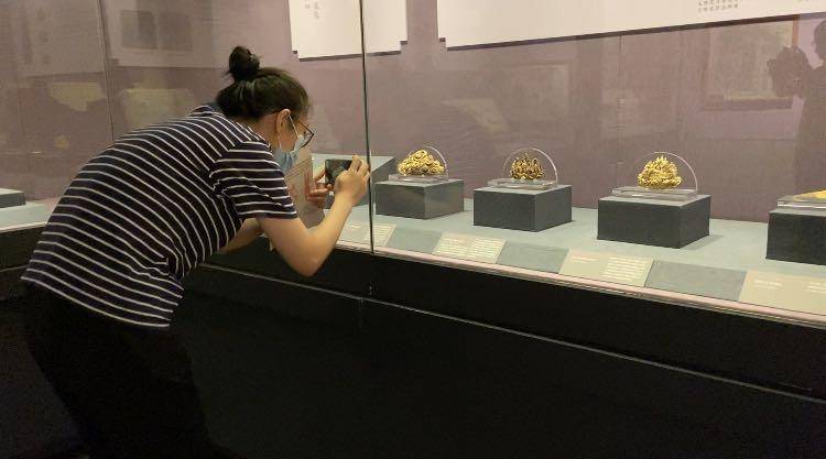 展览现场本次展览精选平武明代土司薛继贤夫妇合葬墓和宣抚司佥事王玺