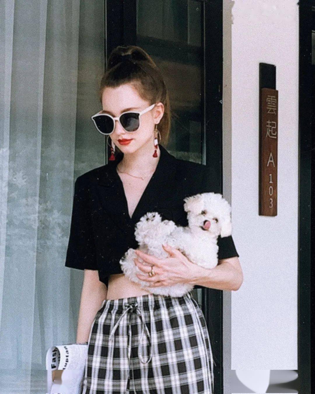 Louise|浓 颜 系 美 人，绝！