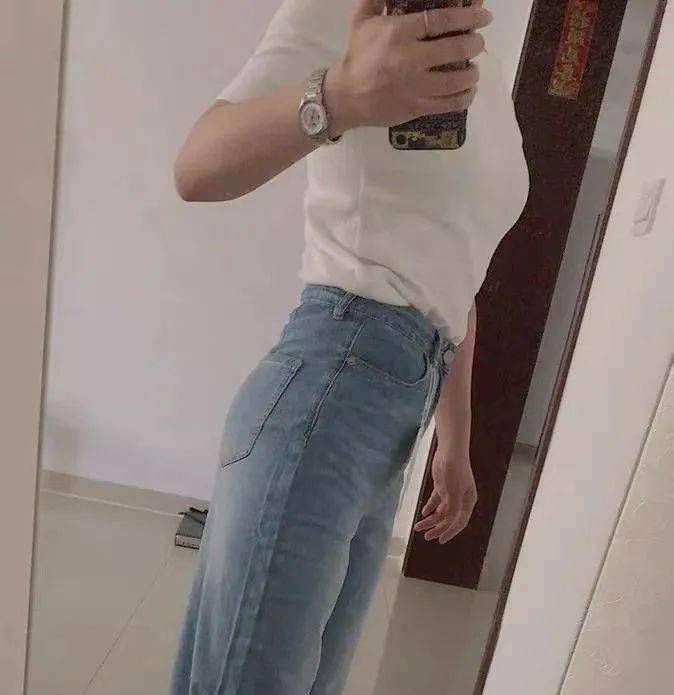 夏天|这条牛仔凉凉阔腿裤,居然成了我这个夏天的最爱!