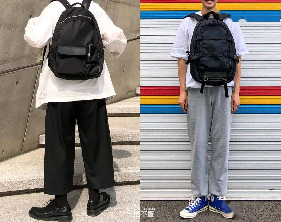 邮差|年轻男生应该要有哪些包|包袋专题