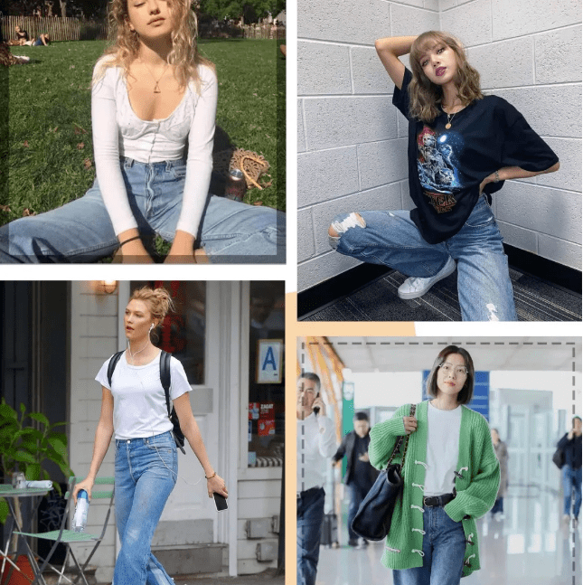 夏天|这条牛仔凉凉阔腿裤,居然成了我这个夏天的最爱!