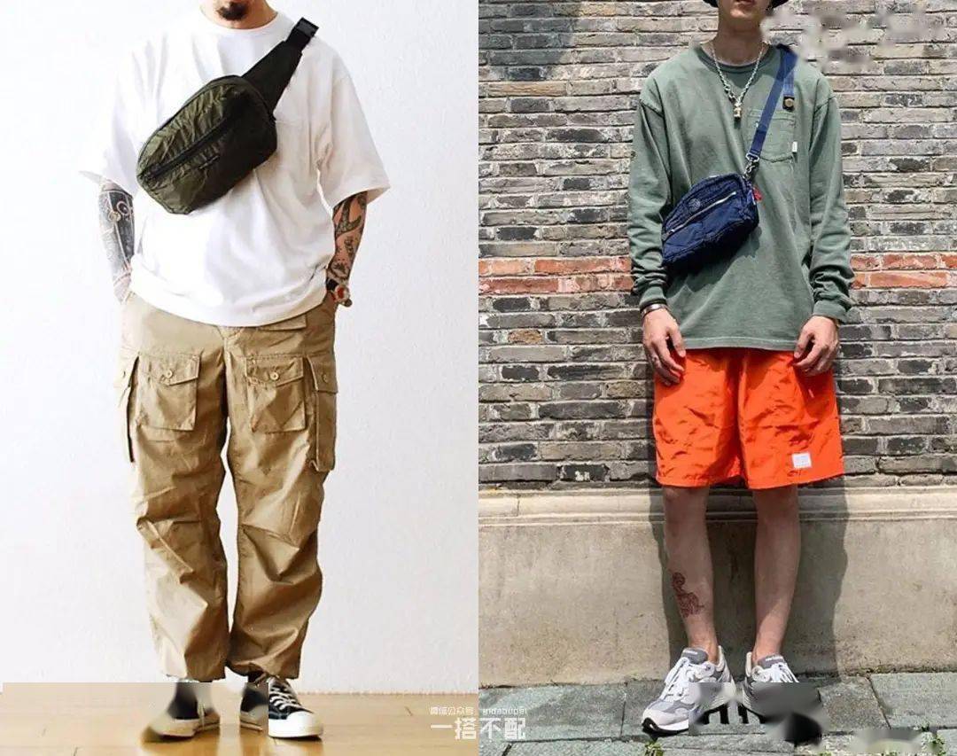 邮差|年轻男生应该要有哪些包|包袋专题