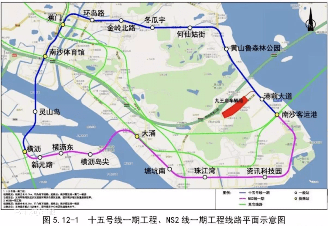 南沙又有猛料曝出4条新线纳入建设规划涉及15号线22号线南延段