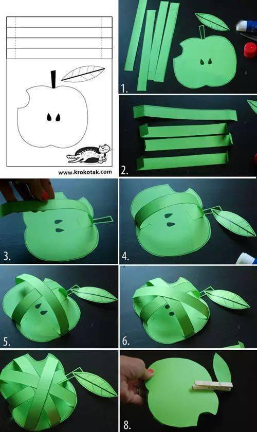 教程|孩子超喜欢哦！简单易学的水果手工教程一网打尽