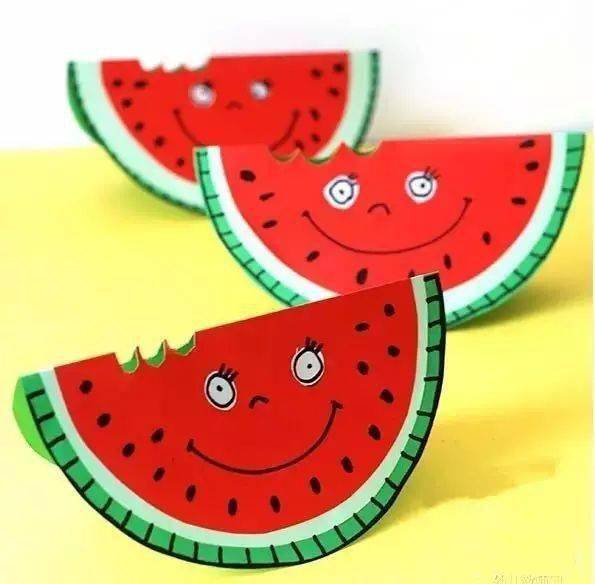 教程|孩子超喜欢哦!简单易学的水果手工教程一网打尽