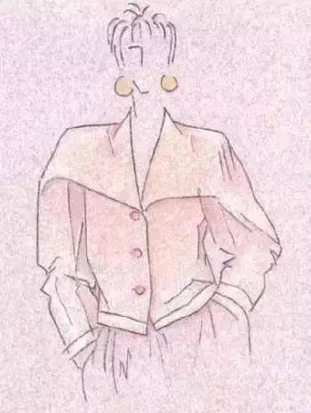 Vionnet|日式解构主义| 5款服装解构款式纸样分享！