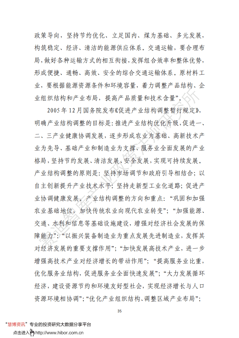 十四五产业政策预研预研白皮书