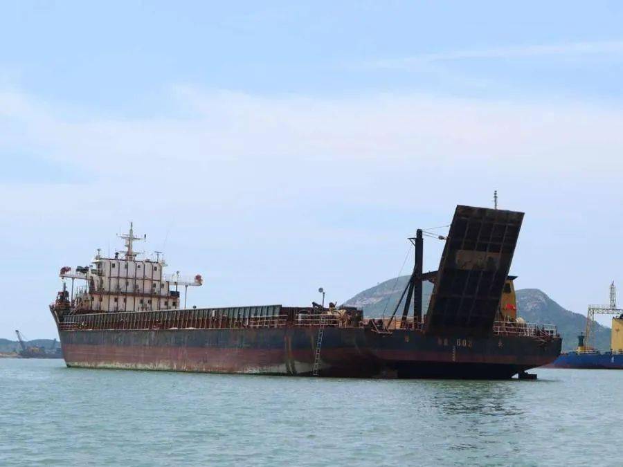 拍卖4901吨甲板干货船通成604等船舶拍卖信息