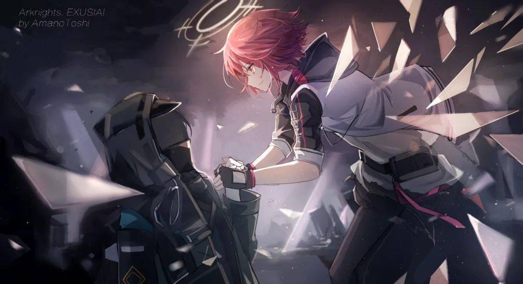 能天使(壁纸)——明日方舟