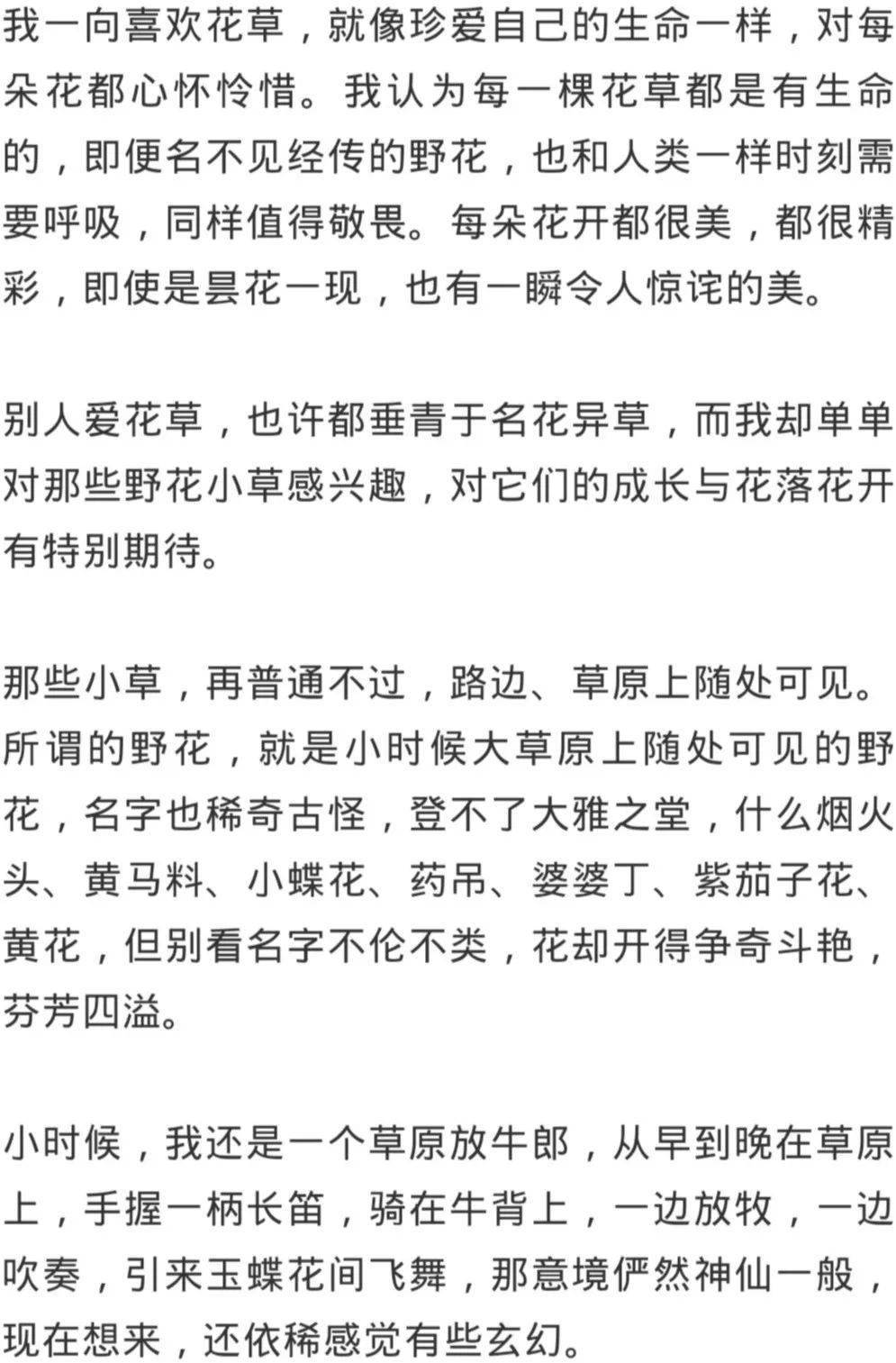 野花|【酱紫FM】野花同样值得敬畏