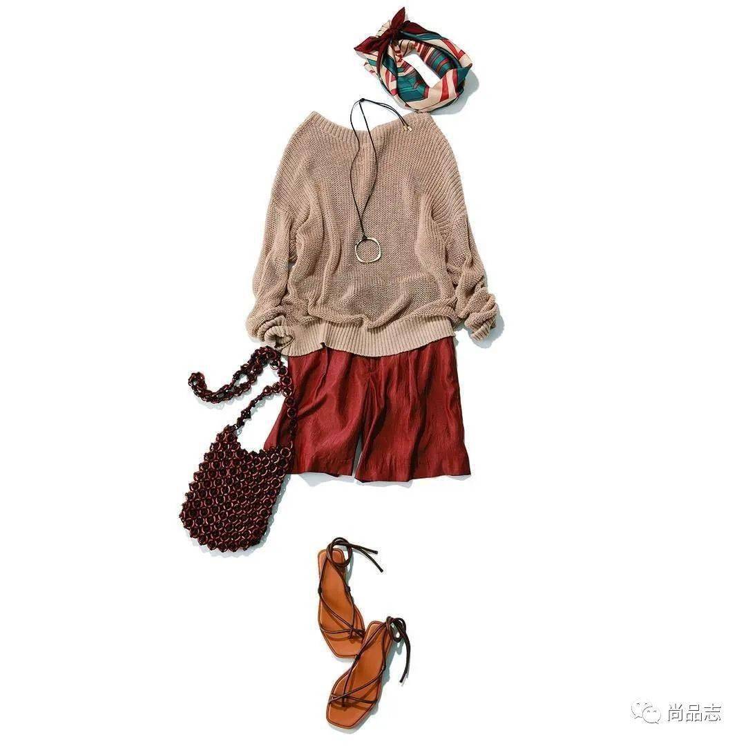 鞋子|50套夏日穿搭，照着穿就对了
