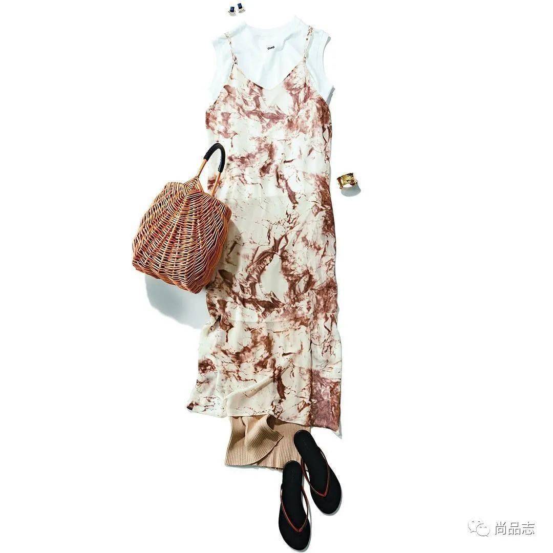 鞋子|50套夏日穿搭，照着穿就对了