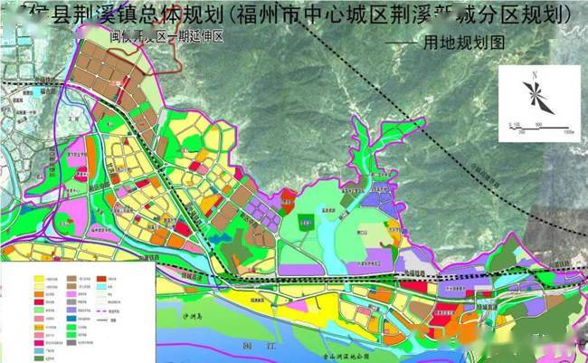 荆溪规划图 未来在"荆甘一体化"大战略下,甘蔗到荆溪的路将畅通无阻