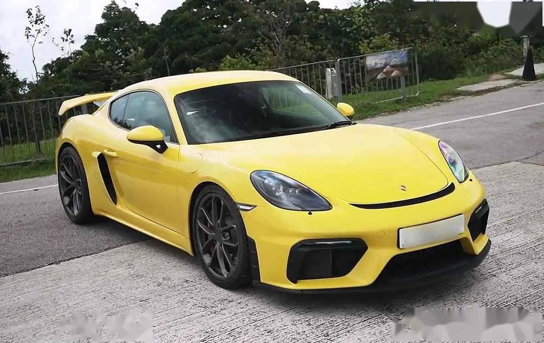 八千转平六自吸手波攻山术!保时捷 718 cayman gt4