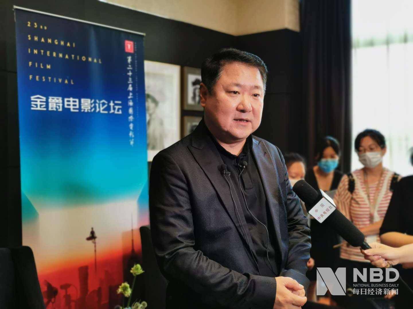 电影|博纳影业董事长于冬：业主免一毛钱租金都是情谊