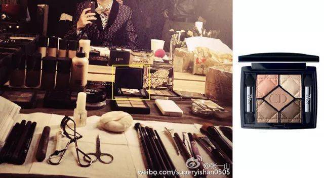 参考价|扒一扒各位男明星的梳妆台，上镜前都在脸上糊了什么？