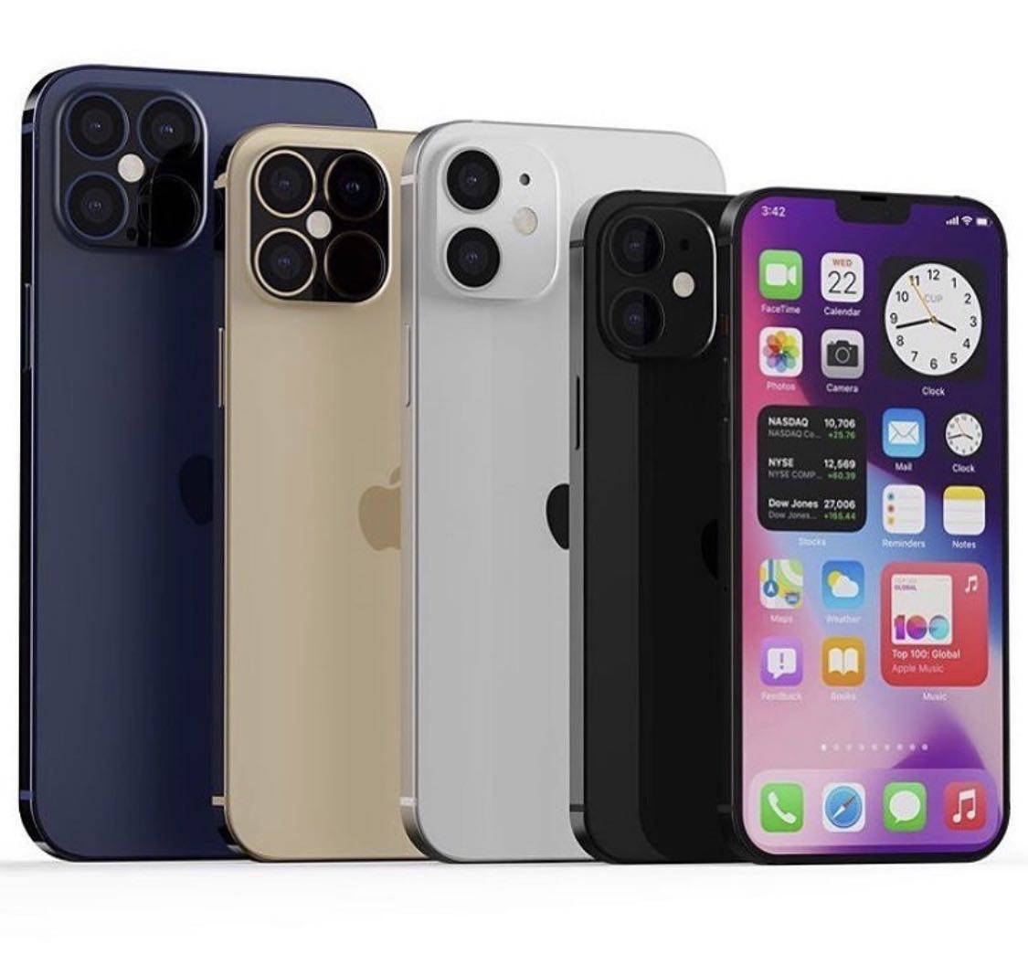 iPhone|5.4英寸iPhone 12前面板谍照疑似曝光