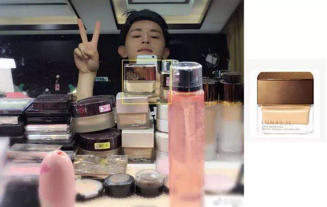 参考价|扒一扒各位男明星的梳妆台，上镜前都在脸上糊了什么？