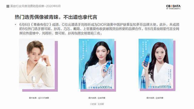 太阳穴|“丰太阳穴”成新潮流、中年男更带货，盘点美妆3大趋势