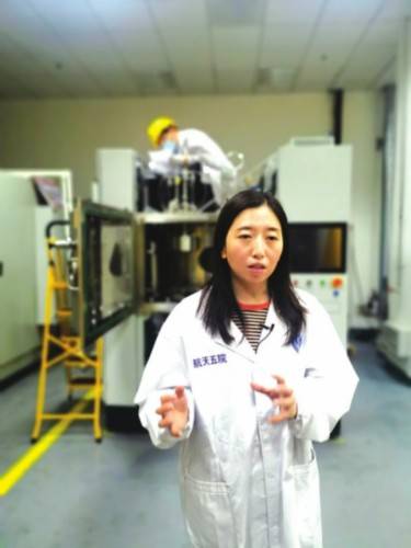 润滑|一名藏族女生的航天路