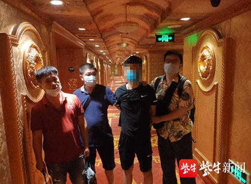 冒充好友诈骗7万元后潇洒挥霍被抓