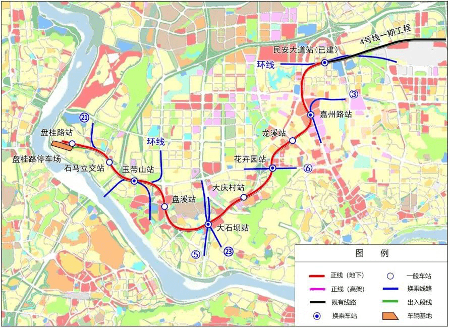 重庆27号地铁线路图,27号线重庆地铁线路图 重庆轨道交通大爆发18号线站点公布16条轨交线将开通