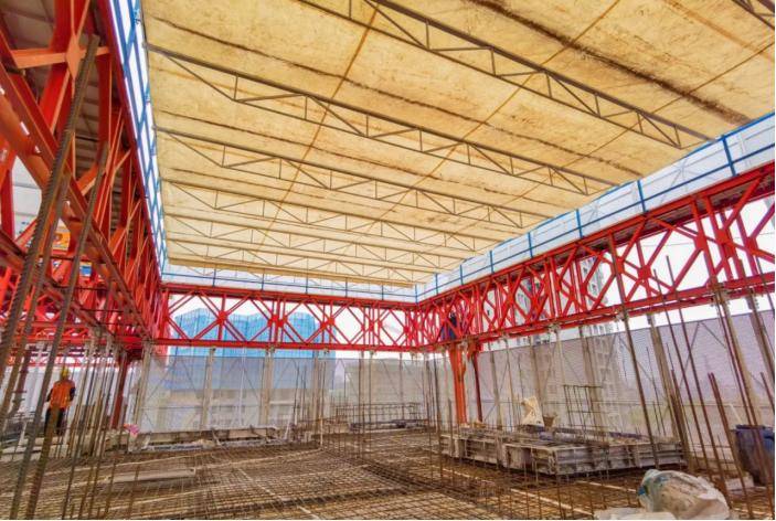 住宅|大型自动化机器造楼，三天一层，国产“住宅造楼机”投用