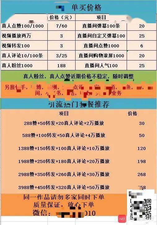 直播|5毛可买1万次播放，直播流量背后水很深