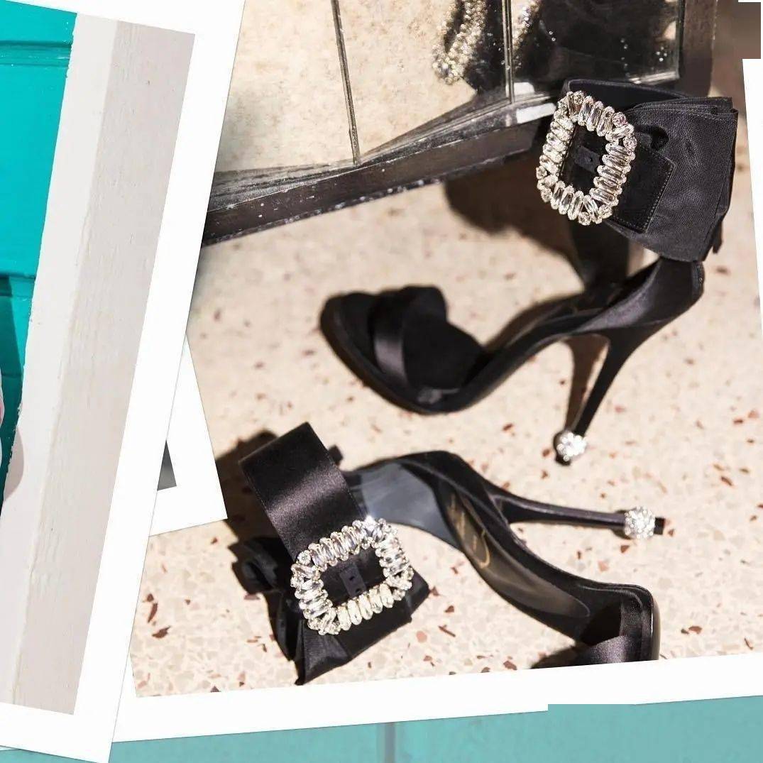 Roger|骨灰级经典Roger Vivier方扣鞋，又出了绝美新款！