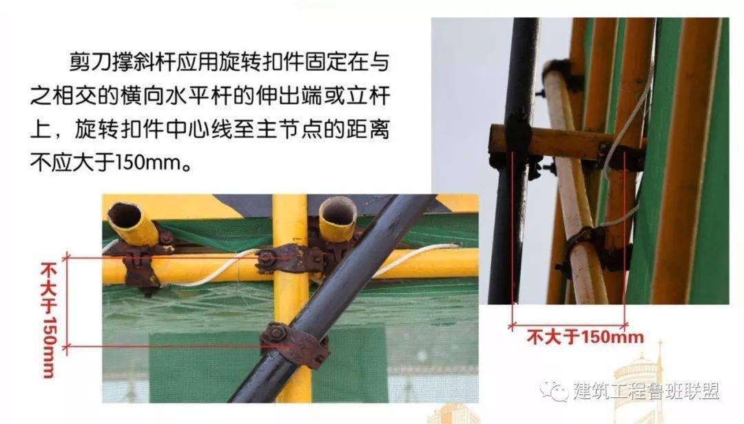 脚手架搭设的图文解析,外行都看懂了!