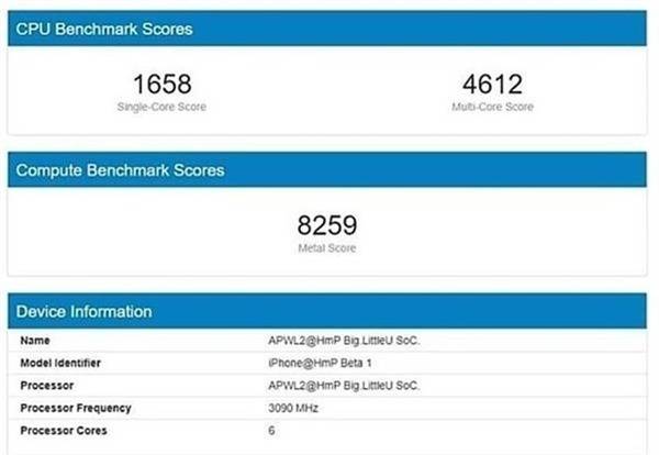 Apple|Apple A14 处理器现真身！台积电全力生产