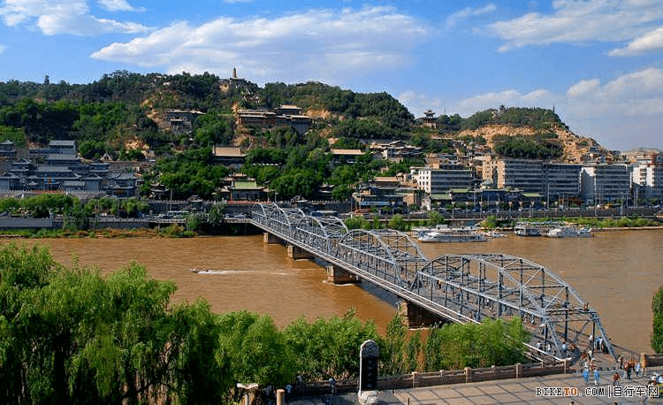 甘肃近现代代表性建筑丨兰州黄河铁桥