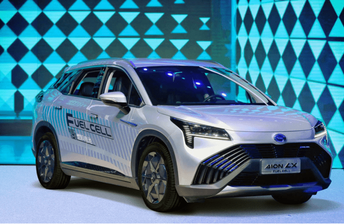 电池|氢燃料车、石墨烯电池……广汽打出多张技术牌，今天股价涨停！