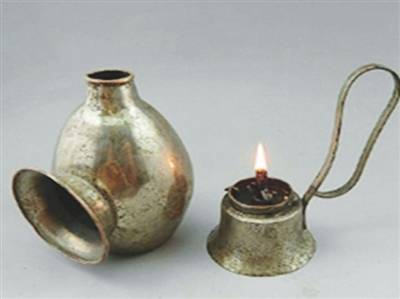 蚊子|独特的清代灭蚊灯