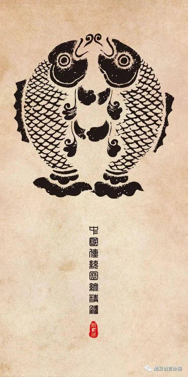 中国神化图腾，古朴又超现实的美