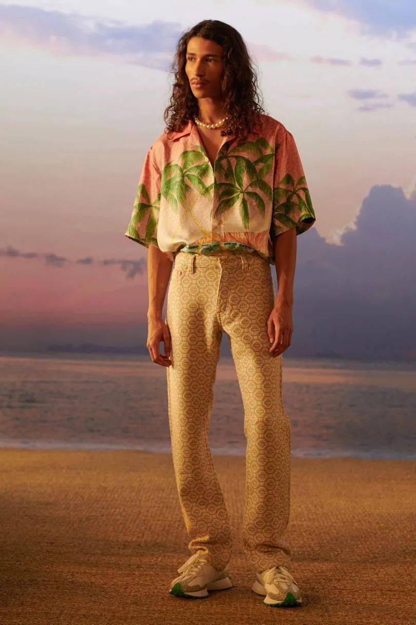 趋势|图案趋势 | 2021男装T台流行什么印花？