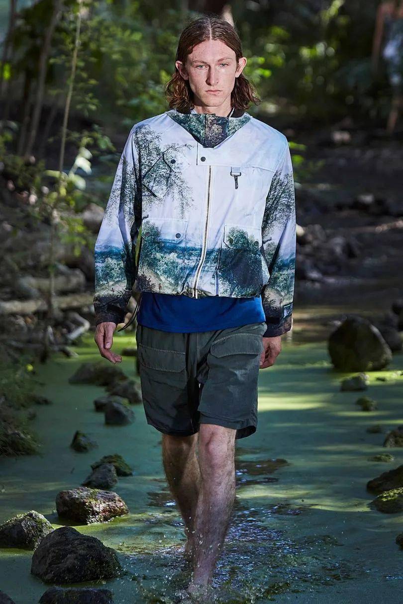 趋势|图案趋势 | 2021男装T台流行什么印花？