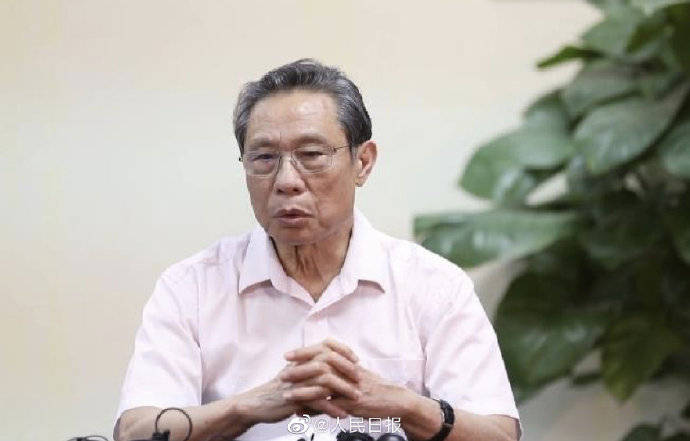 钟南山|钟南山建议香港尽快全民核酸筛查