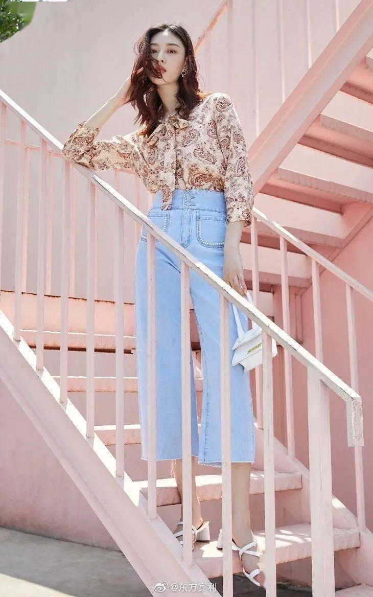 系列|田霖精彩演绎VERO MODA2020早秋系列，可盐可甜，风格自由变换美到了！