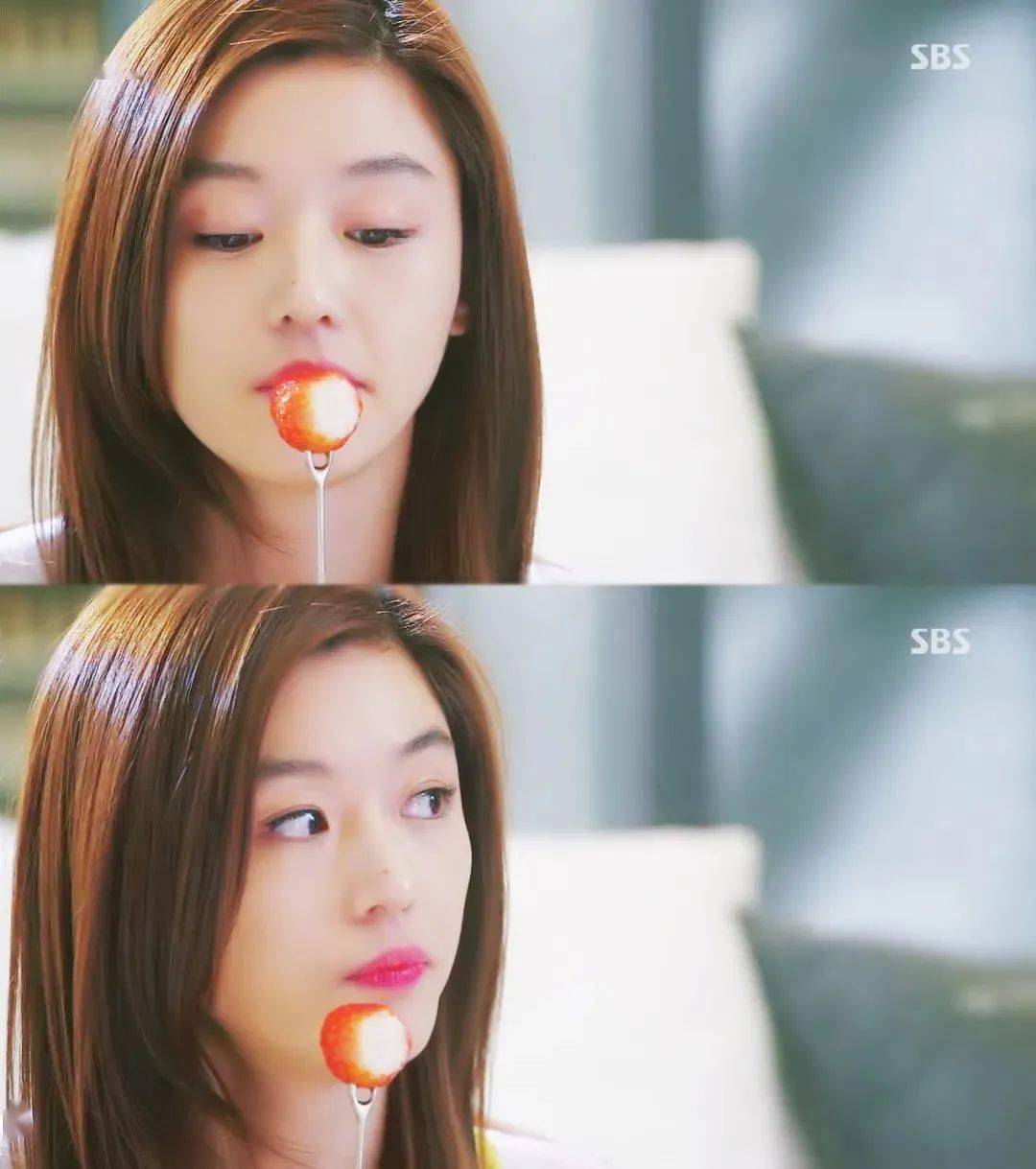 头发|比起全智贤的片酬，我更羡慕她的头发！