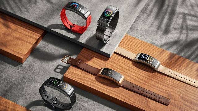 华为|是手环也是耳机 健康通话＂二合一神器＂华为B6手环来了